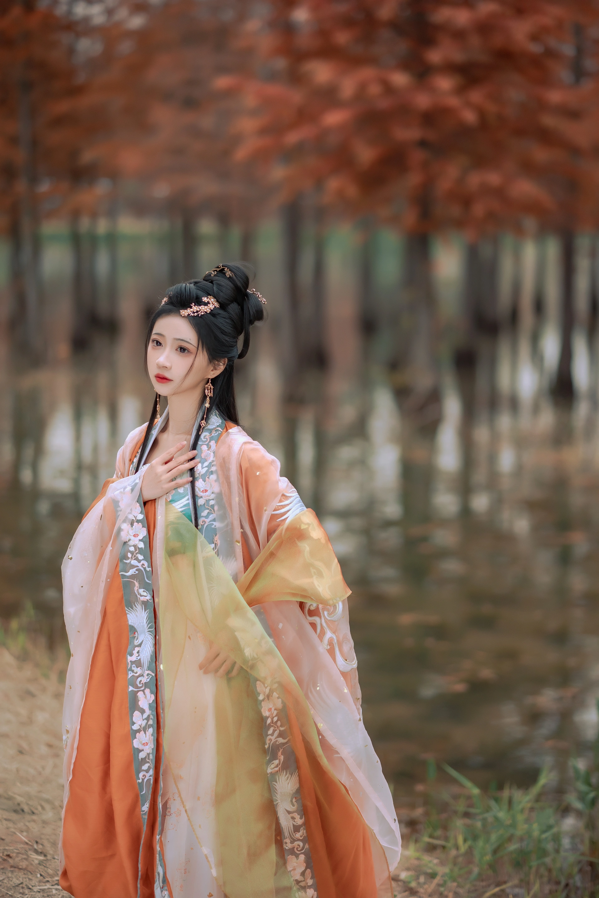 [YITUYU艺图语]2024.12.17 见千秋 绮罗生的小苏苏 2